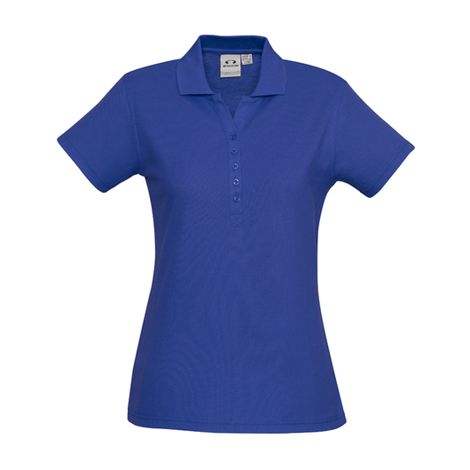 Ladies Crew Polo Royal